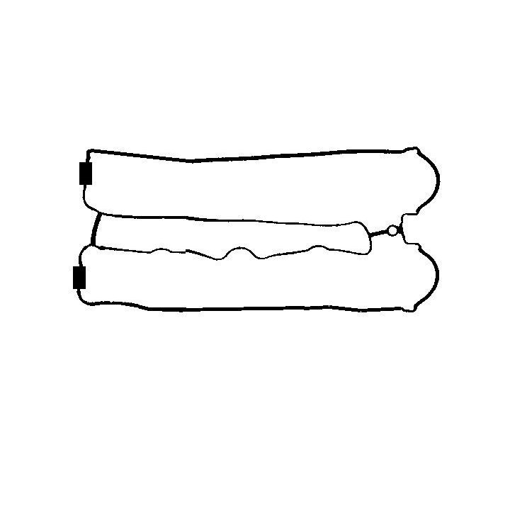 Tarpiklis, svirties dangtis BGA RC0373