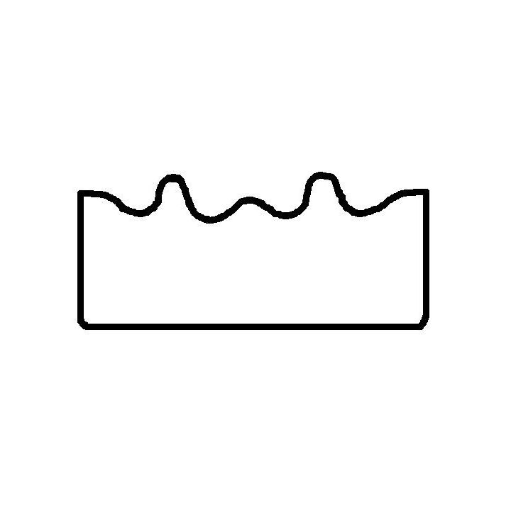 Tarpiklis, svirties dangtis BGA RC1346