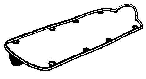Tarpiklis, svirties dangtis BGA RC2316