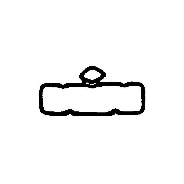 Tarpiklis, svirties dangtis BGA RC2361