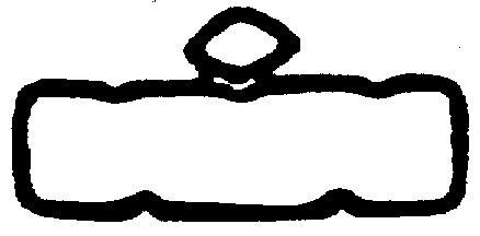 Tarpiklis, svirties dangtis BGA RC2361