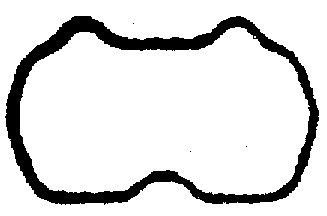 Tarpiklis, svirties dangtis BGA RC2364