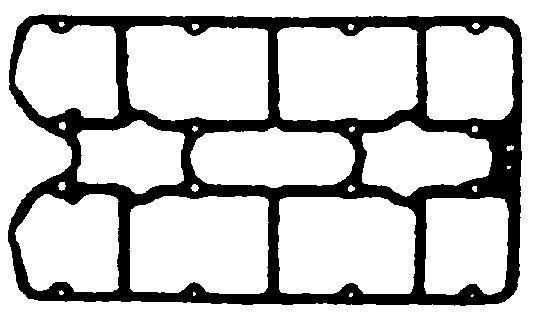 Tarpiklis, svirties dangtis BGA RC2395