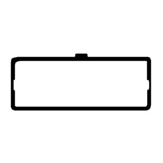 Tarpiklis, svirties dangtis BGA RC4378