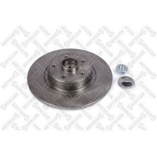 Stabdžių diskas STELLOX 43-28922-SX