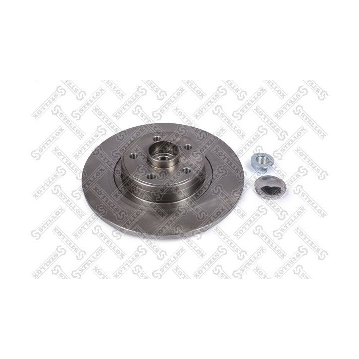 Stabdžių diskas STELLOX 43-28922-SX