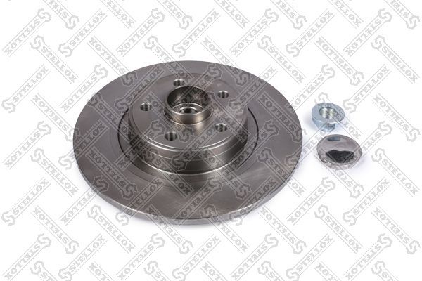 Stabdžių diskas STELLOX 43-28922-SX