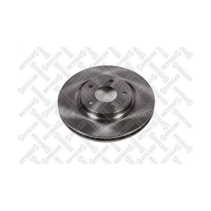 Stabdžių diskas STELLOX 6020-1071V-SX