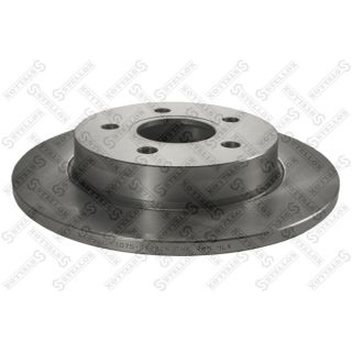 Stabdžių diskas STELLOX 6020-1075-SX