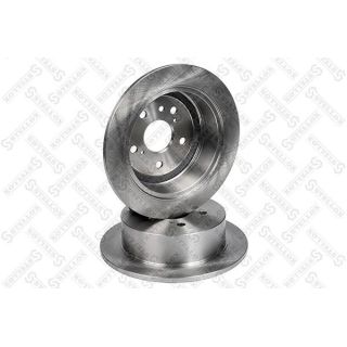 Stabdžių diskas STELLOX 6020-1082-SX