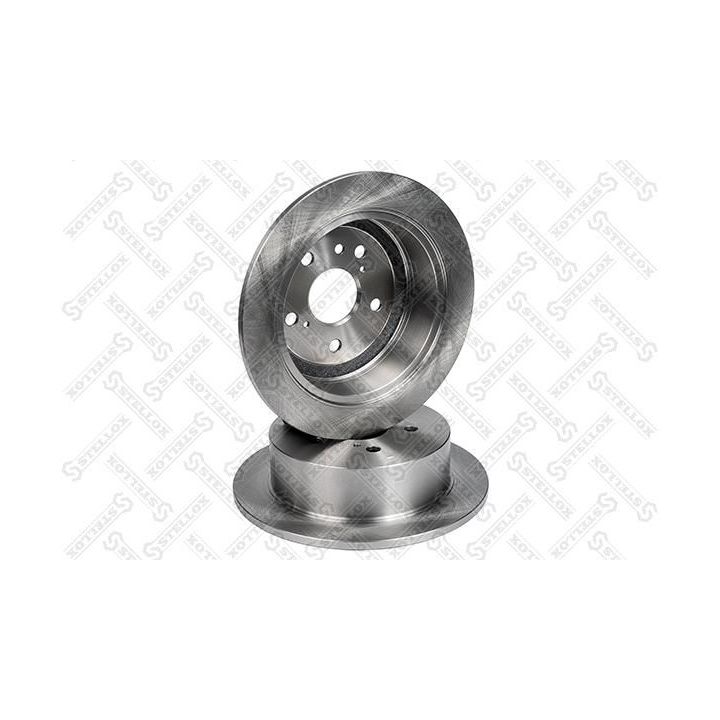 Stabdžių diskas STELLOX 6020-1082-SX