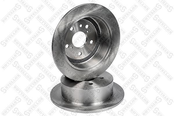 Stabdžių diskas STELLOX 6020-1082-SX