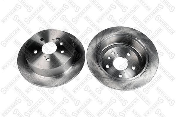 Stabdžių diskas STELLOX 6020-1082-SX