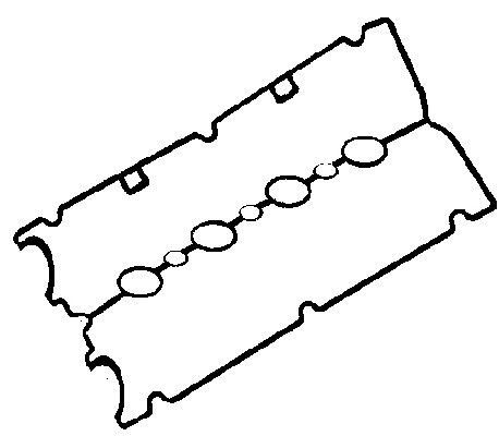 Tarpiklis, svirties dangtis BGA RC6597