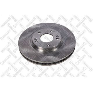 Stabdžių diskas STELLOX 6020-1083V-SX