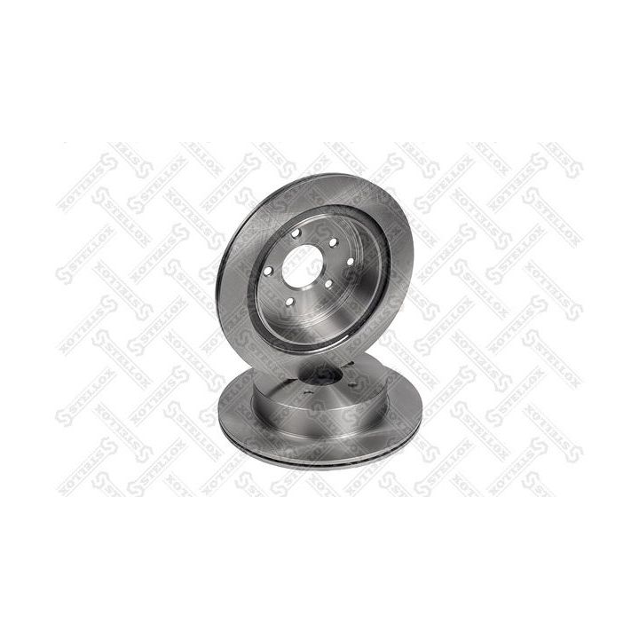 Stabdžių diskas STELLOX 6020-1089V-SX