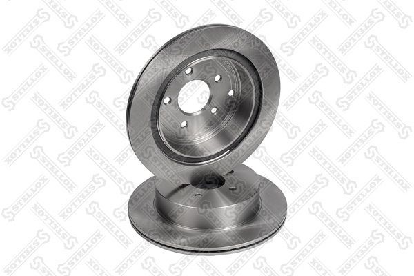 Stabdžių diskas STELLOX 6020-1089V-SX