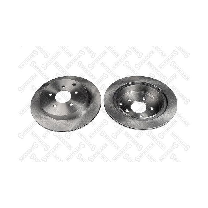 Stabdžių diskas STELLOX 6020-1089V-SX