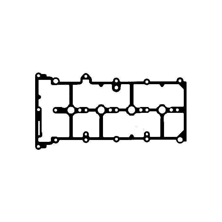Tarpiklis, svirties dangtis BGA RC7306