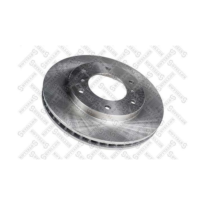 Stabdžių diskas STELLOX 6020-1105V-SX