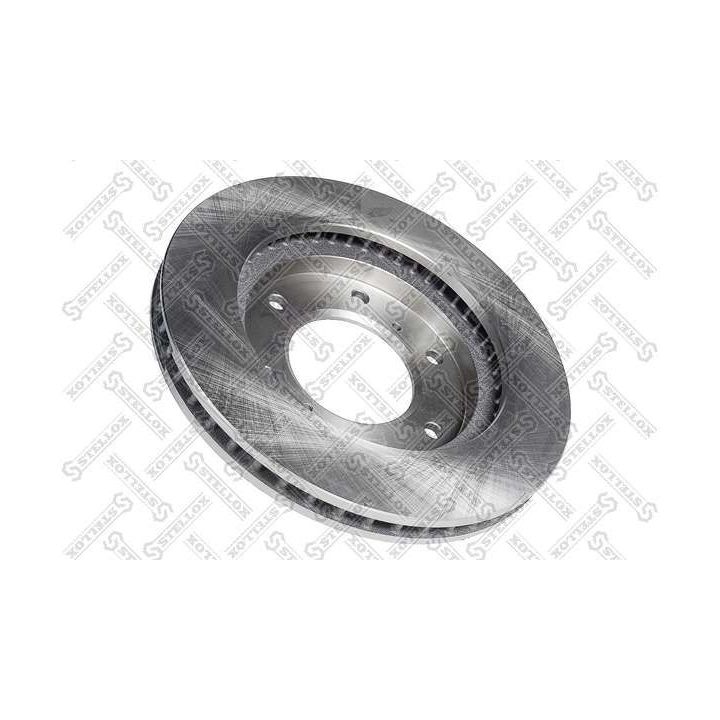 Stabdžių diskas STELLOX 6020-1105V-SX