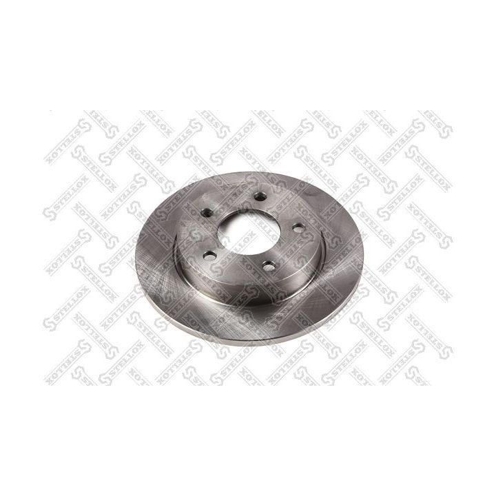 Stabdžių diskas STELLOX 6020-1106-SX
