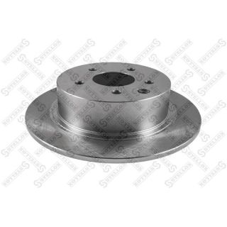 Stabdžių diskas STELLOX 6020-1107-SX