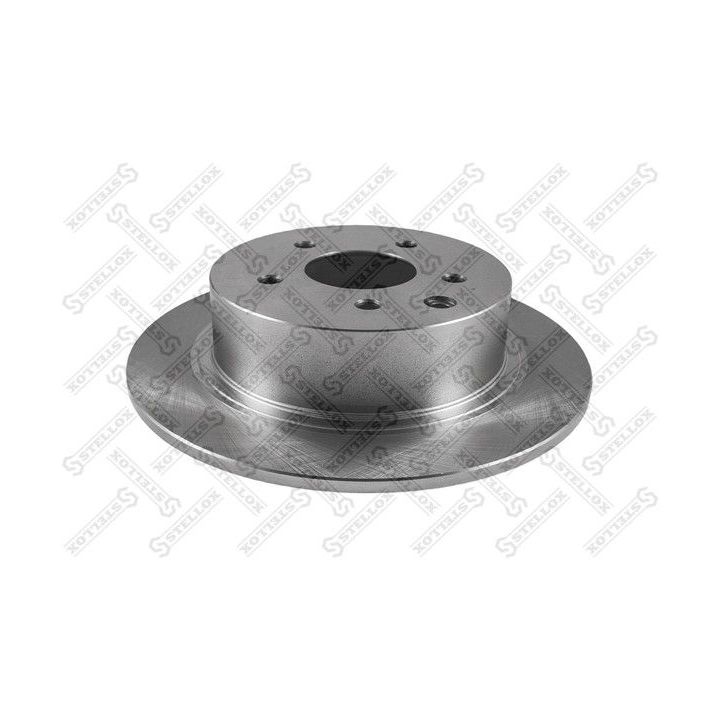 Stabdžių diskas STELLOX 6020-1107-SX