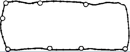 Tarpiklis, svirties dangtis BGA RC7371