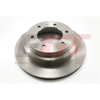 Stabdžių diskas EGT 410207EGT