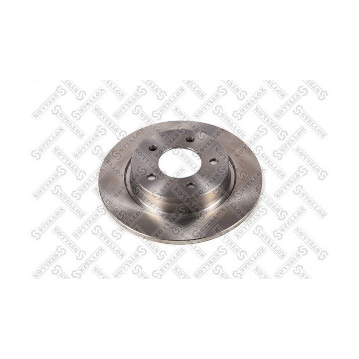 Stabdžių diskas STELLOX 6020-1129-SX