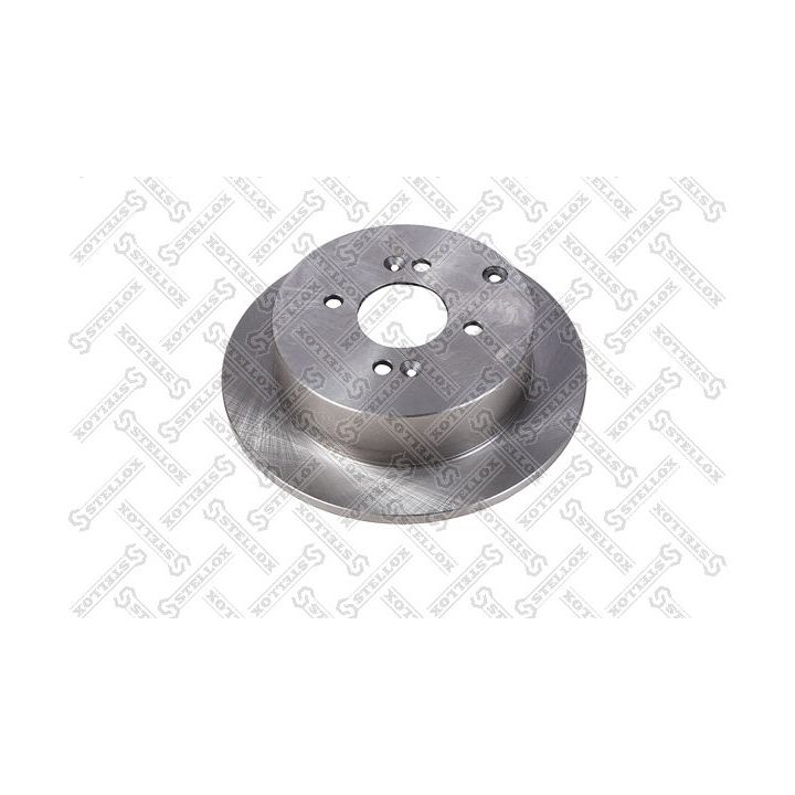 Stabdžių diskas STELLOX 6020-1132-SX