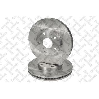 Stabdžių diskas STELLOX 6020-1137V-SX