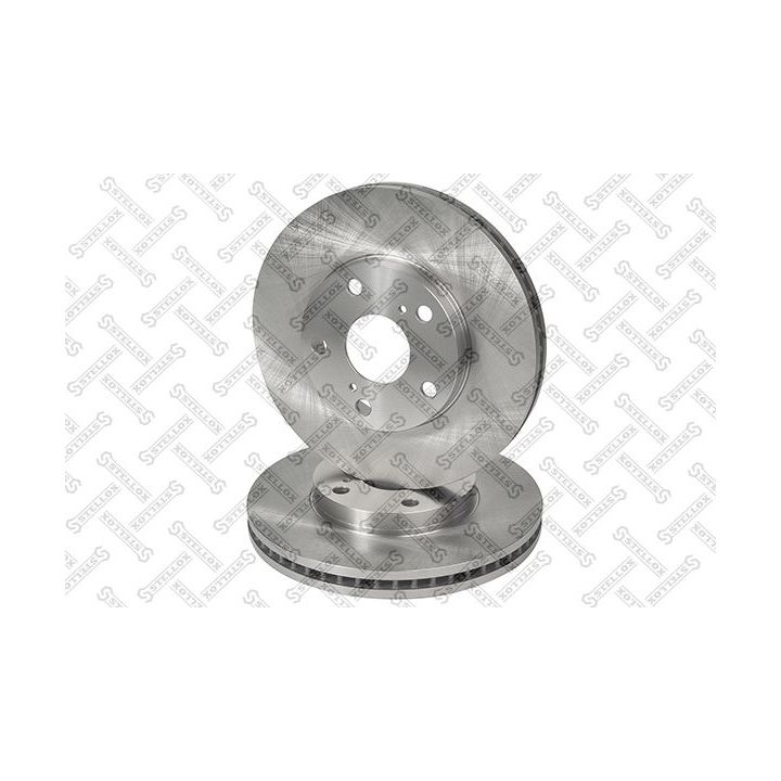 Stabdžių diskas STELLOX 6020-1137V-SX