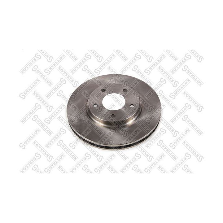 Stabdžių diskas STELLOX 6020-1293-SX