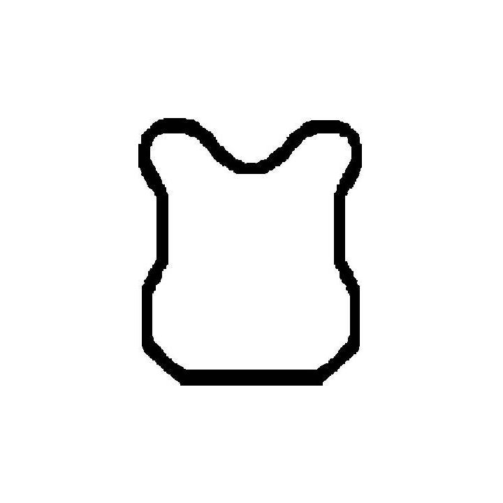 Tarpiklis, svirties dangtis BGA RC9342