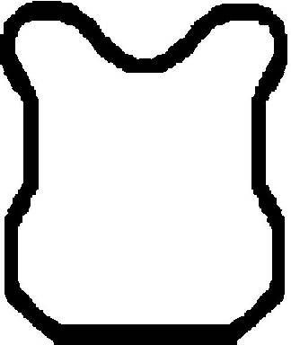 Tarpiklis, svirties dangtis BGA RC9342