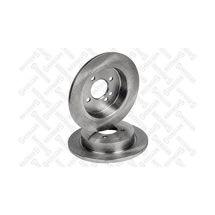 Stabdžių diskas STELLOX 6020-1320-SX