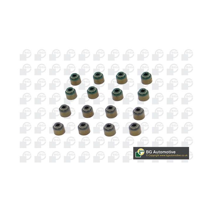 Tarpiklių komplektas, vožtuvo šerdis BGA VK1336