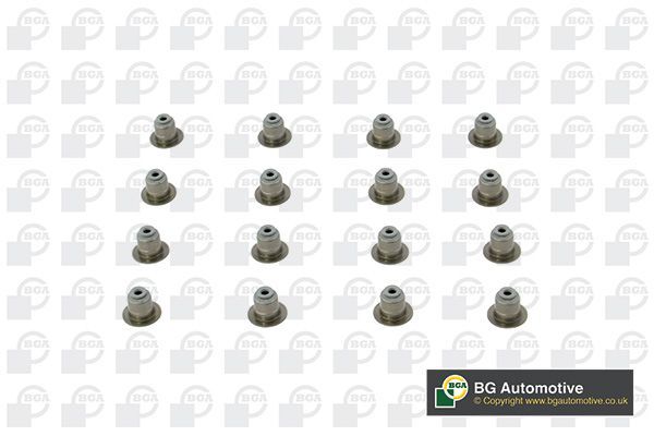 Tarpiklių komplektas, vožtuvo šerdis BGA VK1373