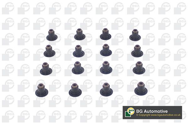 Tarpiklių komplektas, vožtuvo šerdis BGA VK1379