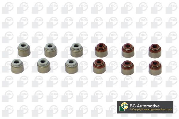 Tarpiklių komplektas, vožtuvo šerdis BGA VK1389