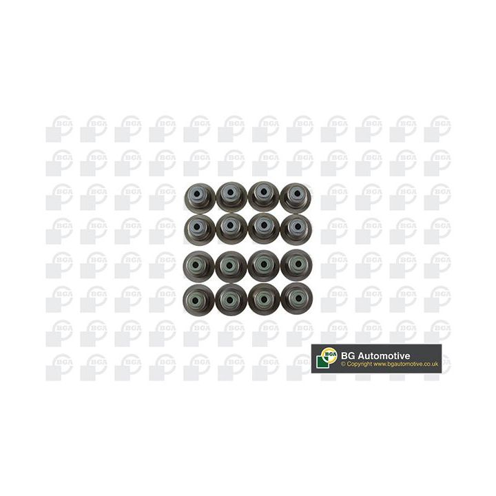 Tarpiklių komplektas, vožtuvo šerdis BGA VK2372