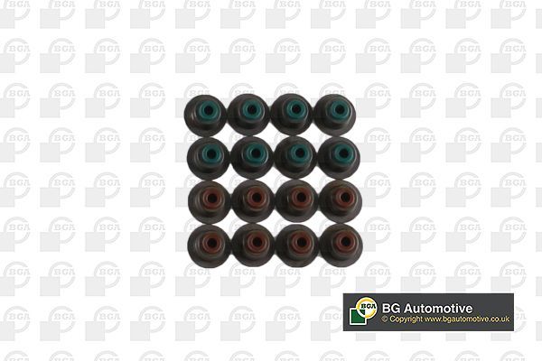 Tarpiklių komplektas, vožtuvo šerdis BGA VK4372