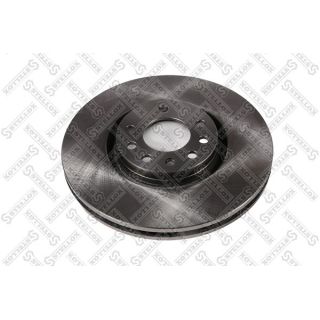 Stabdžių diskas STELLOX 6020-1374V-SX