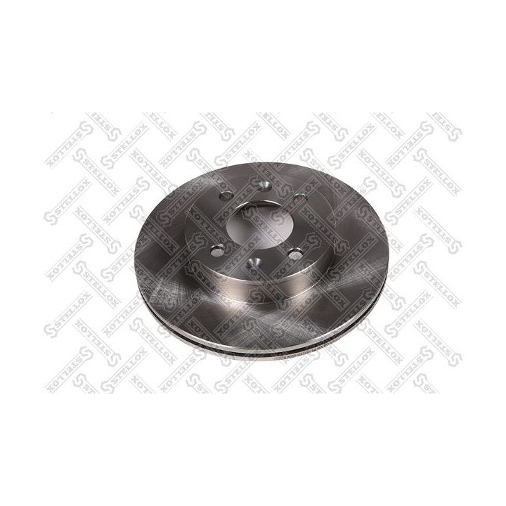 Stabdžių diskas STELLOX 6020-1424-SX