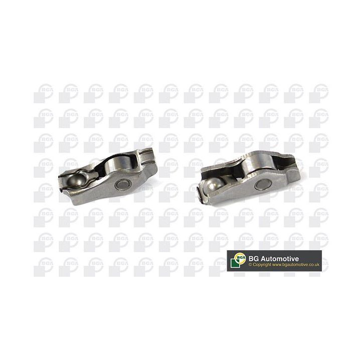 Pavaros svirtis, vožtuvų eilė BGA RA0910