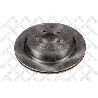 Stabdžių diskas STELLOX 6020-1430-SX