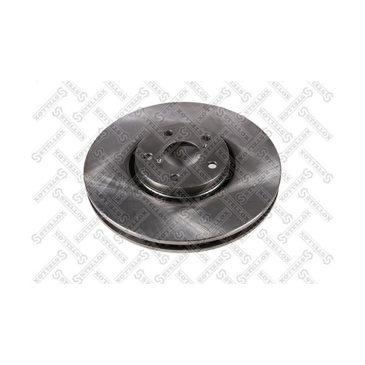 Stabdžių diskas STELLOX 6020-1433-SX