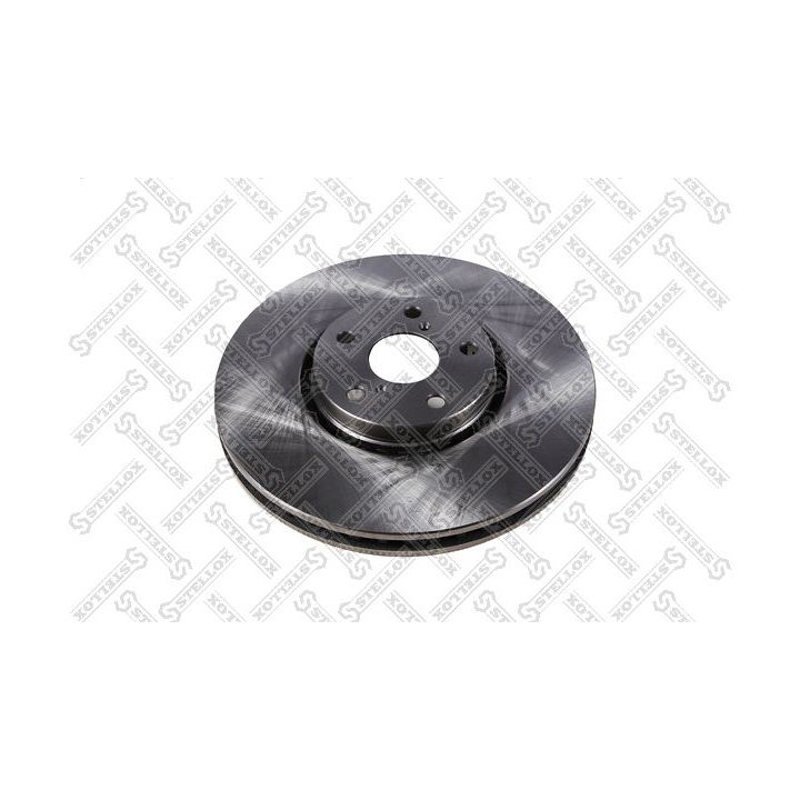 Stabdžių diskas STELLOX 6020-1434-SX
